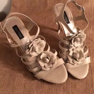 Women’s White House Black Market sling back